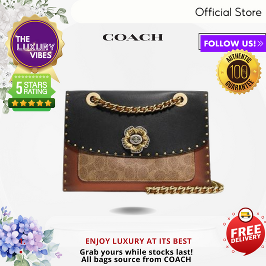 COACH Parker Signature - Black Multi-29416