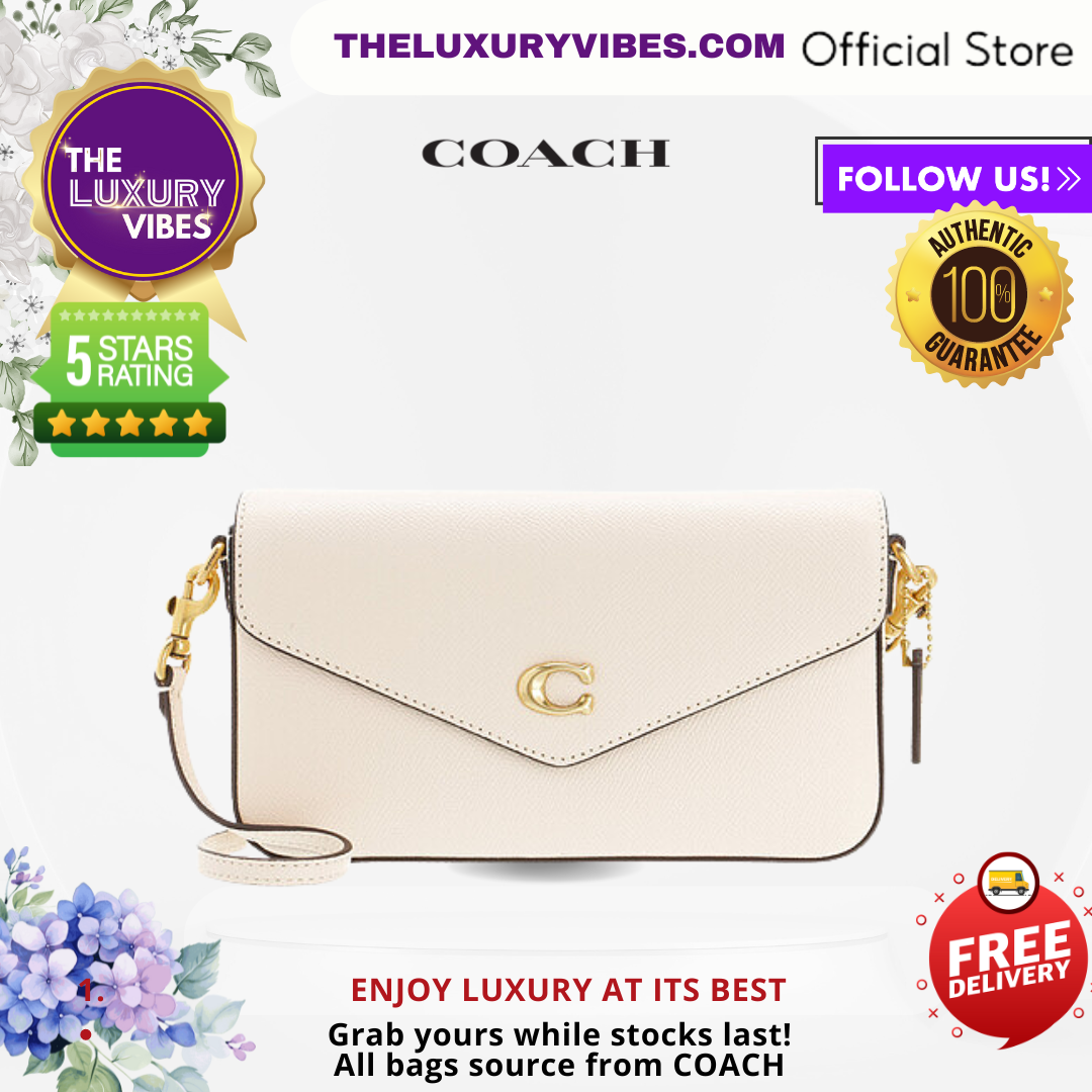 COACH Wyn Crossbody sling-Chalk