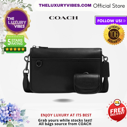 COACH Heritage Convertible Crossbody with Hybrid C8139