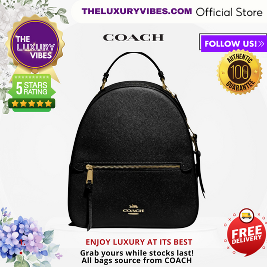 COACH Jordyn Backpack Black F77624