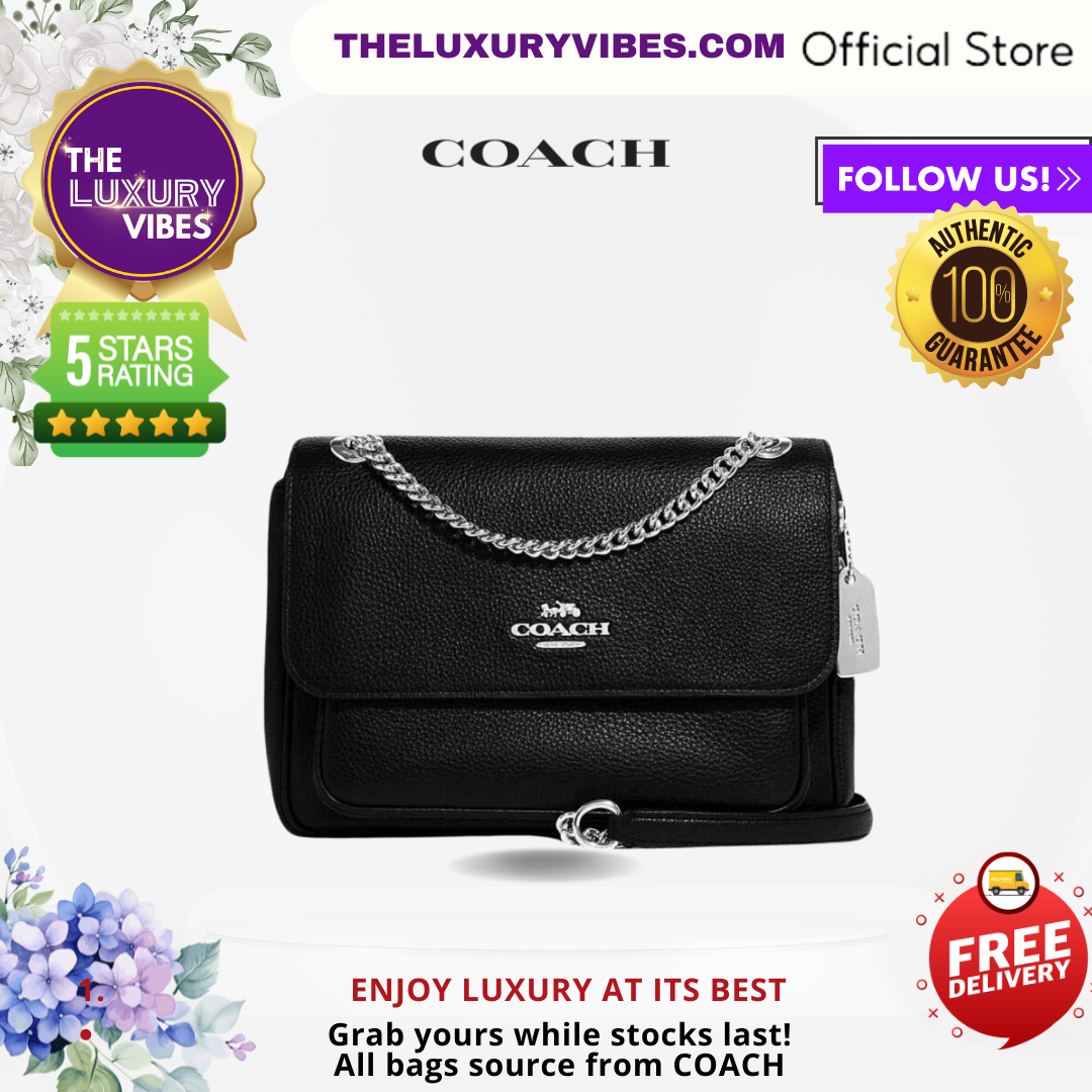 COACH Klare Crossbody 25 in Black CC353