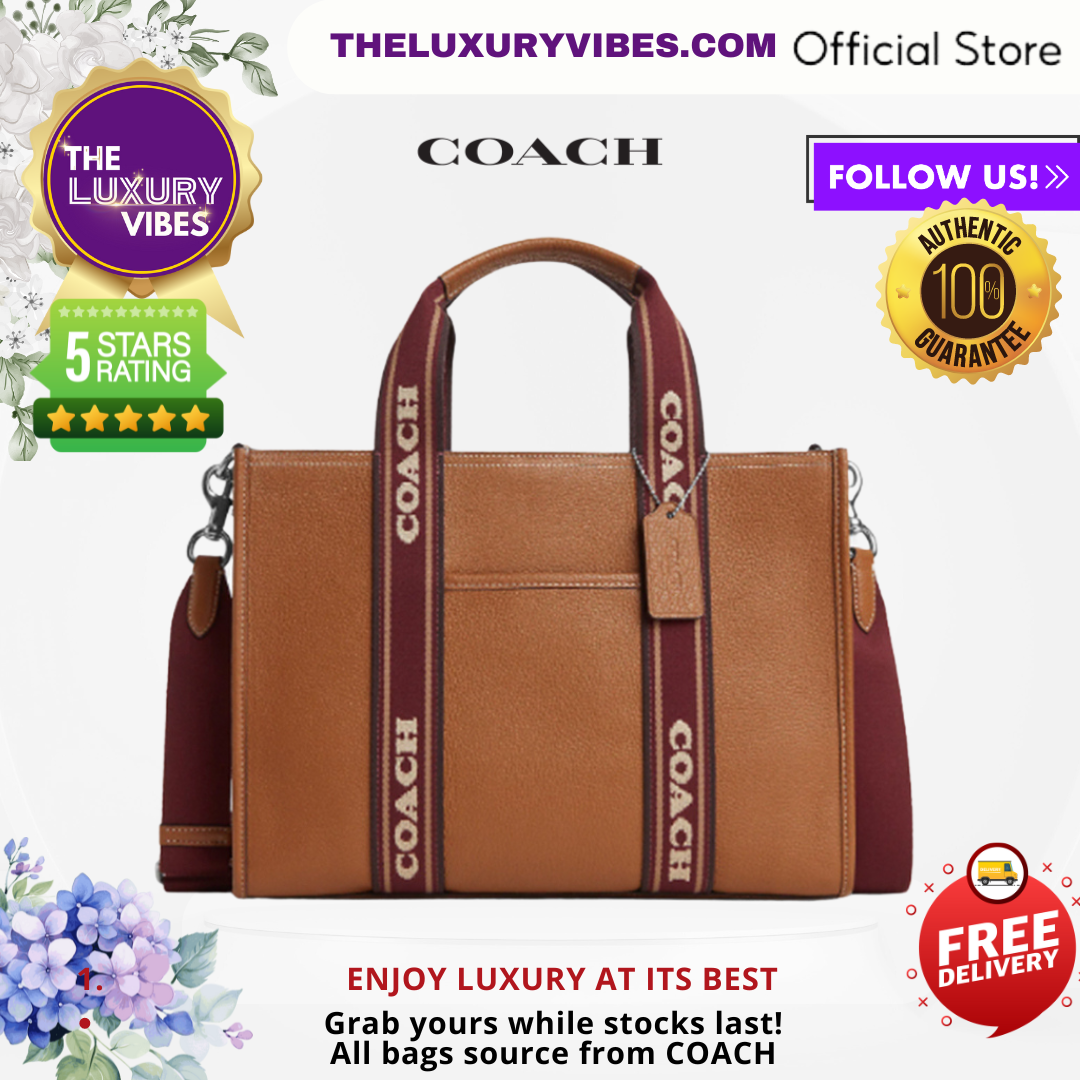 COACH Smith Tote in Penny Multi CM067