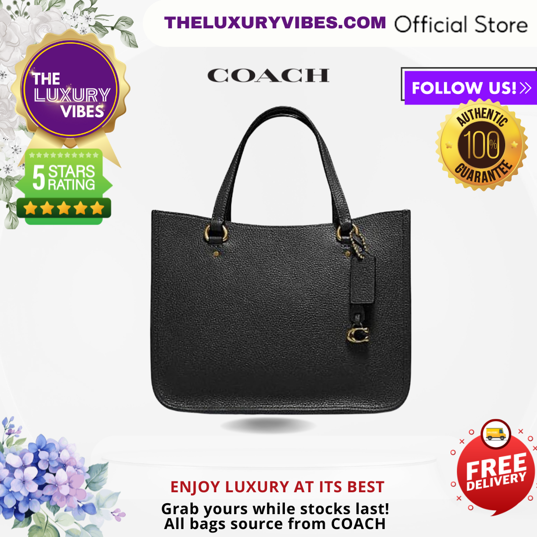 COACH Tyler Carryall 28 in black C3460