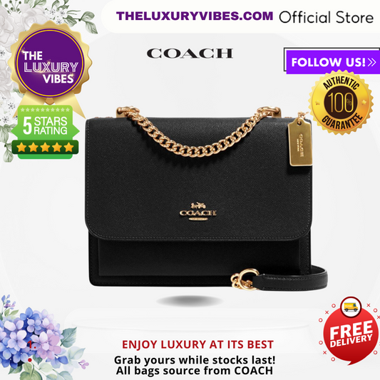 COACH Klare Crossbody Bag in Black 91174