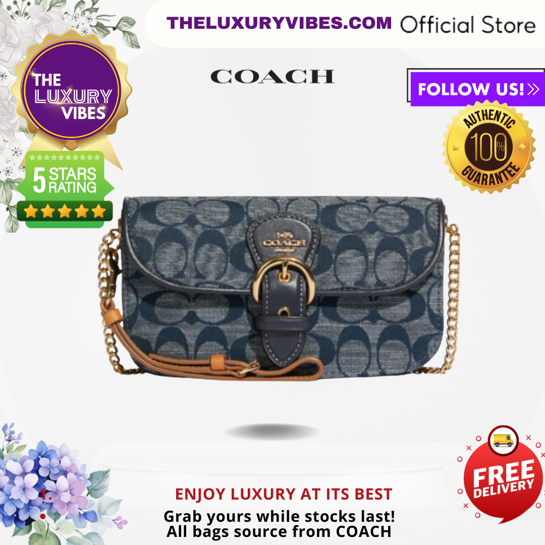 Coach Kleo Crossbody - Chambray C7376