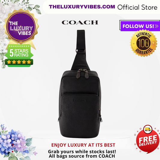 COACH Gotham Pack in Black C5331