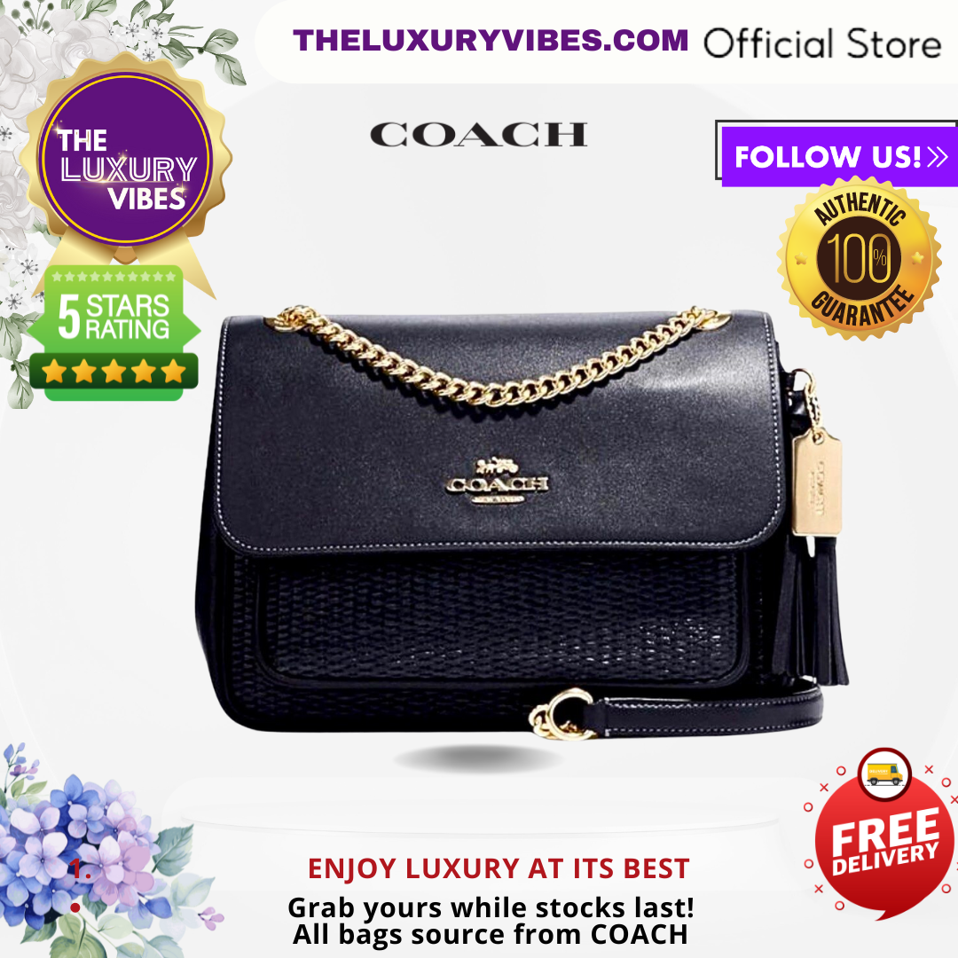 COACH Klare Crossbody 25 in Midnight Navy CH209