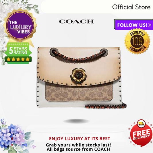 COACH Parker Signature - White Multi-29416