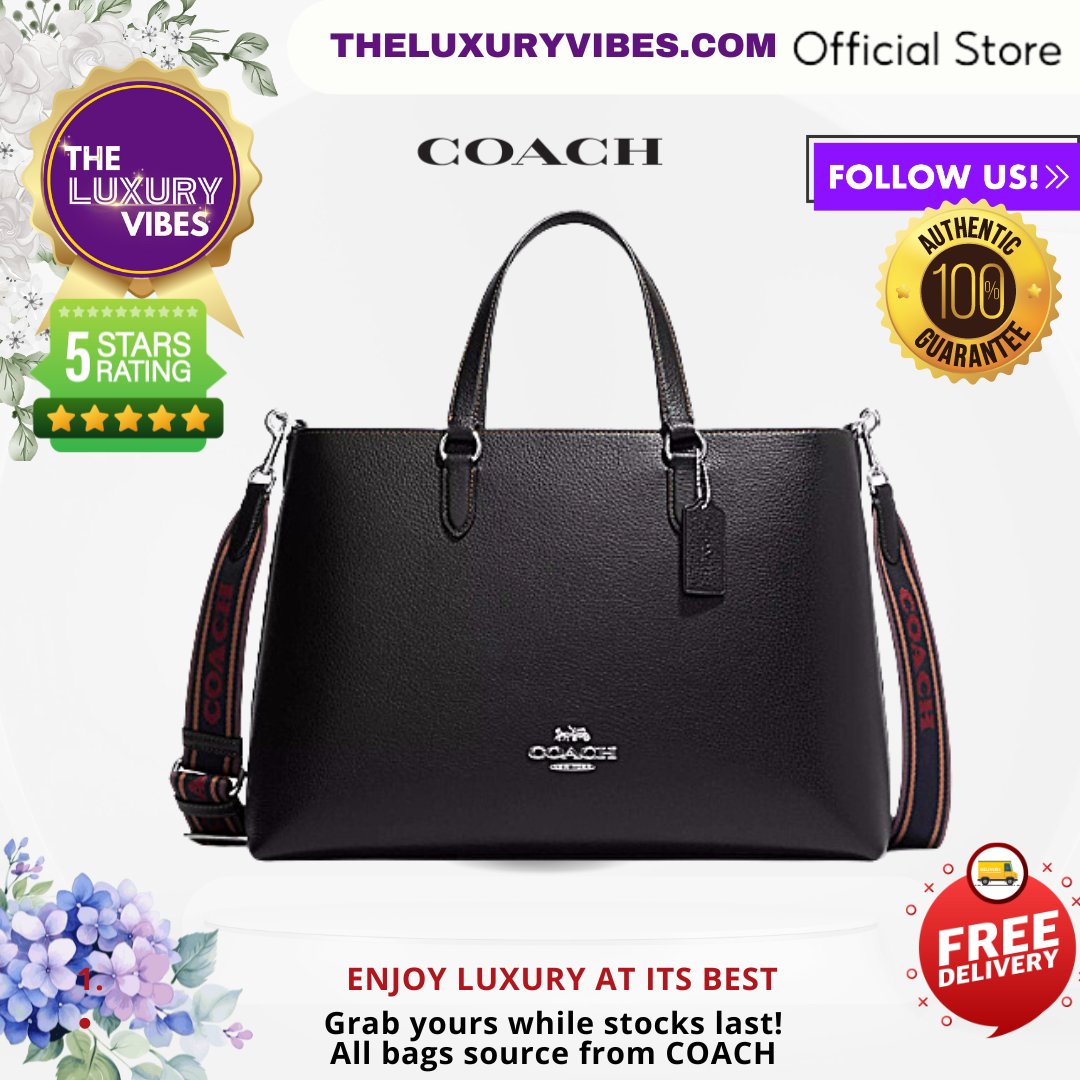 COACH Logan Carryall in Black CH251