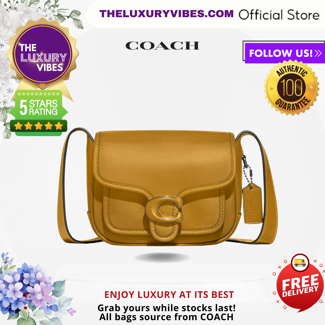 COACH Tabby Messenger 19 in Buttercup CK955