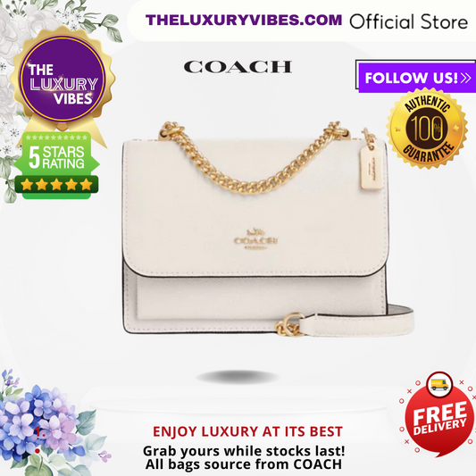 COACH Klare Crossbody bag in Chalk 91174