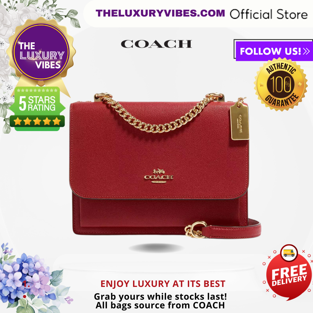 COACH Klare Crossbody in Red - 91174