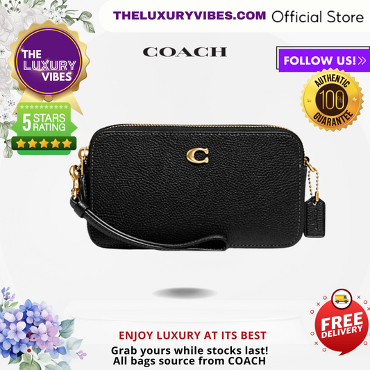 COACH Kira Crossbody in Black  CH819