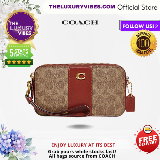 COACH Kira Crossbody in Signature Canvas  CH797