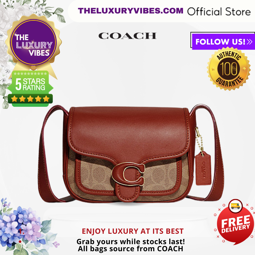 COACH Tabby Messenger 19 in Signature Canvas CK019