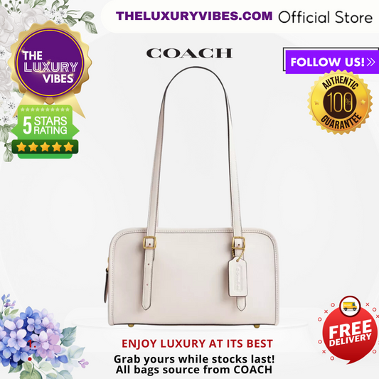 COACH Swing Zip In White/Chalk CM565