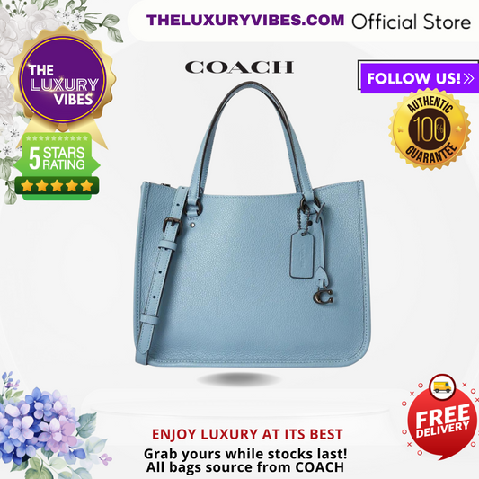 COACH Tyler Carryall 28 in Blue