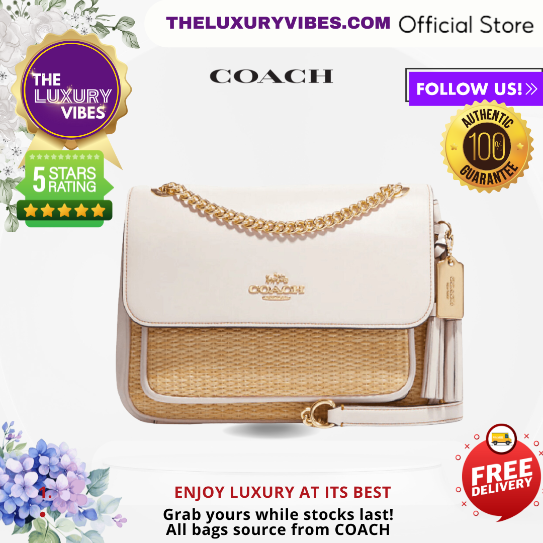 COACH Klare Crossbody 25 in Khaki Chalk CH209