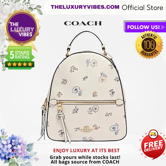 COACH Jordyn Backpack in Dandelion Floral C1804