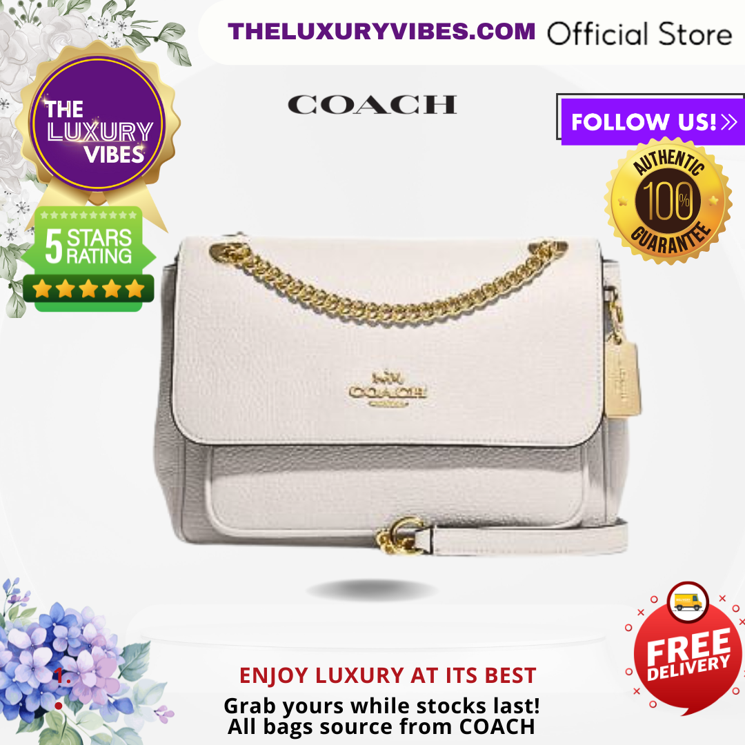 COACH Klare Crossbody 25 in Chalk CC353