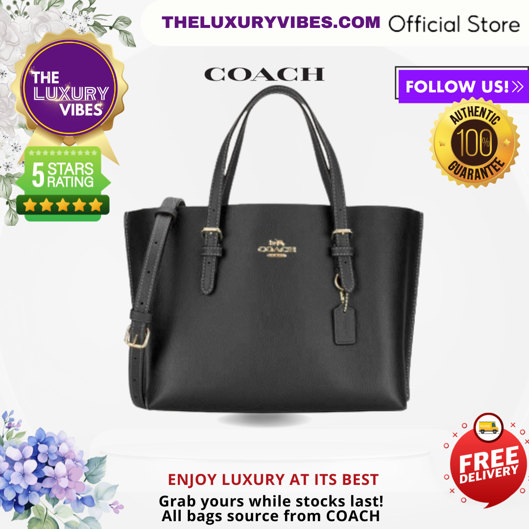 COACH Mollie Tote 25 Black