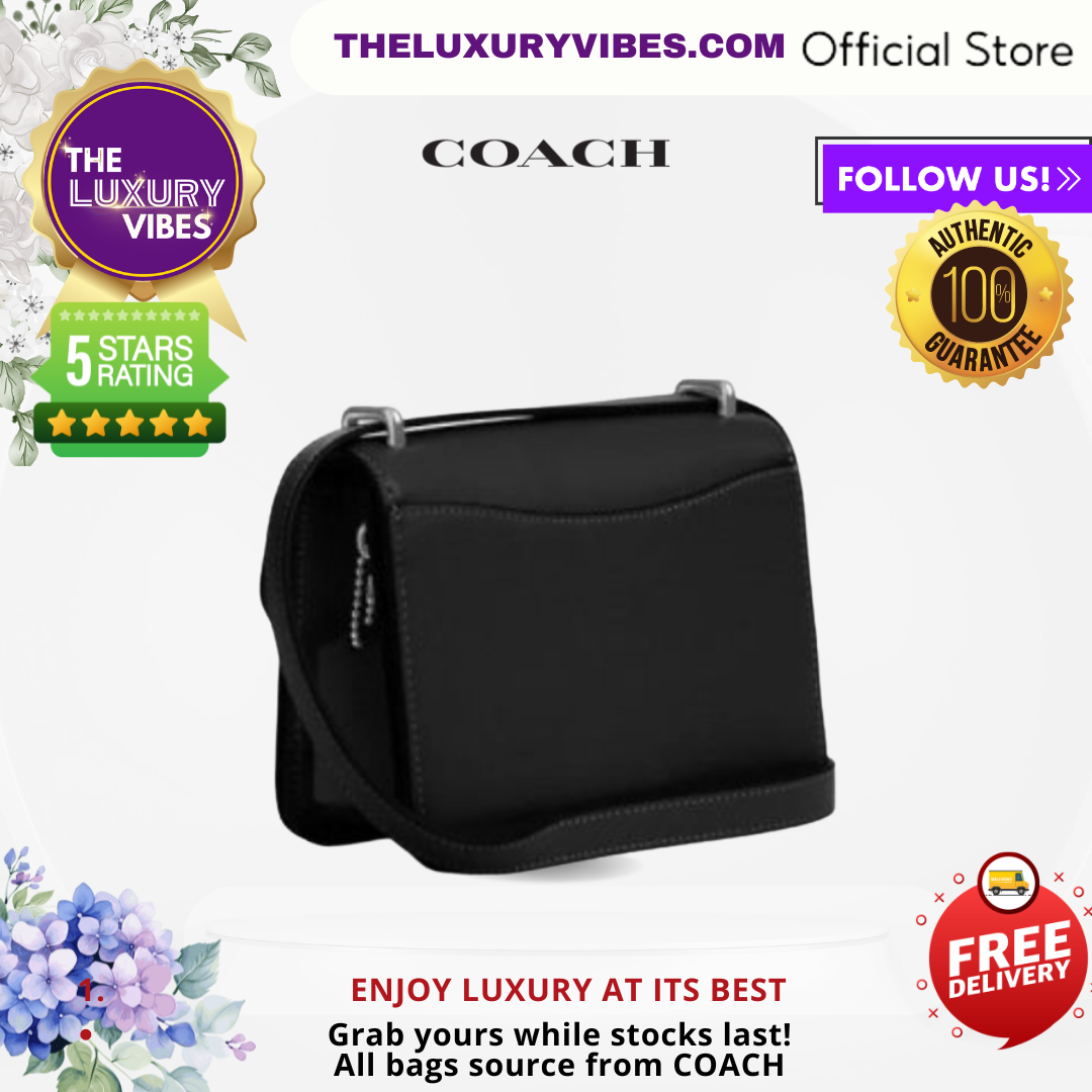 COACH Morgan Square Crossbody in Black CL416