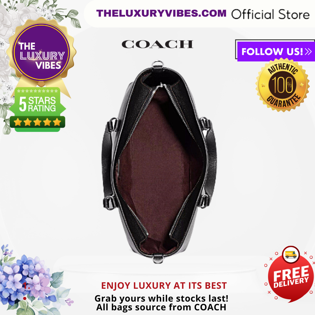 COACH Logan Carryall in Black CH251