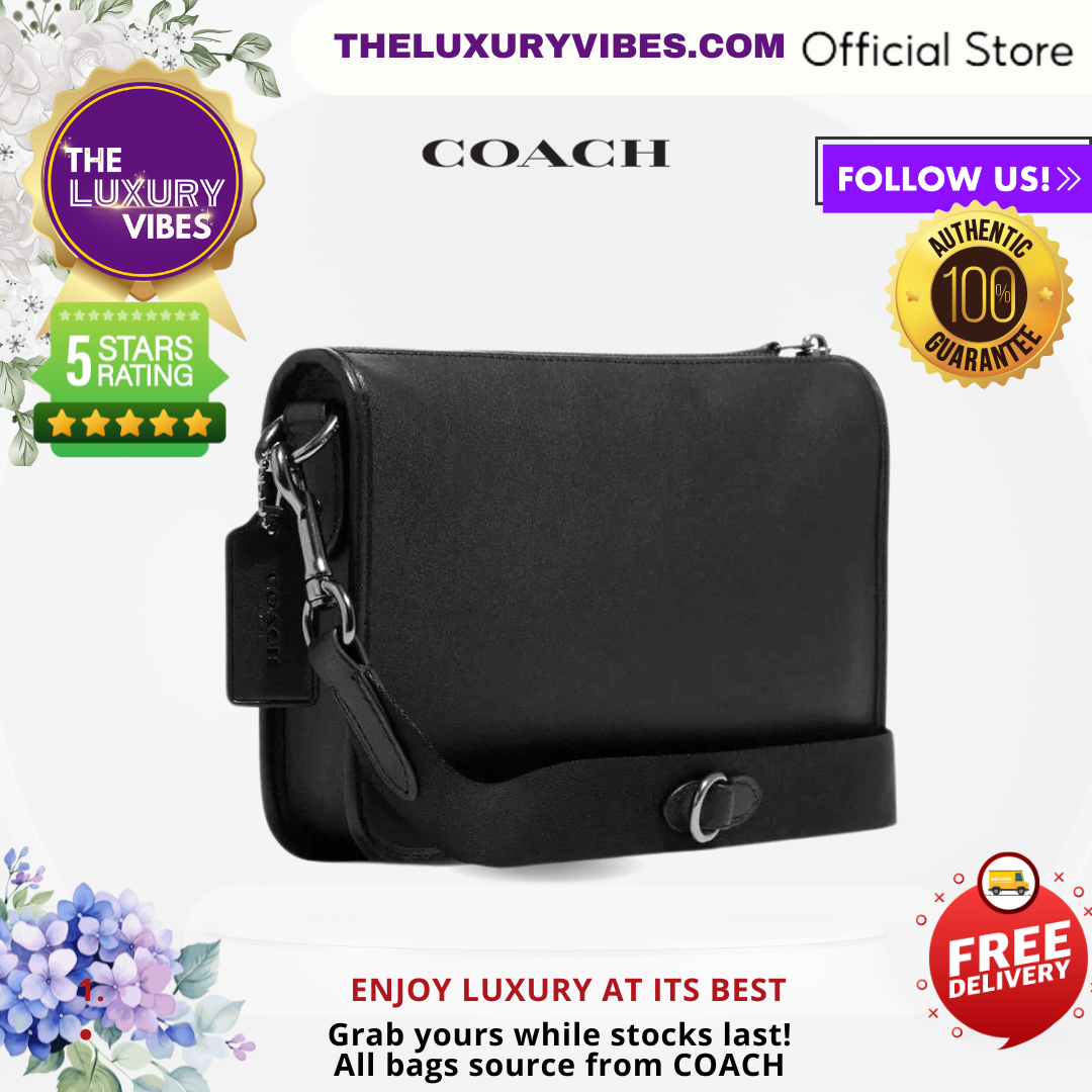 COACH Heritage Convertible Crossbody with Hybrid C8139