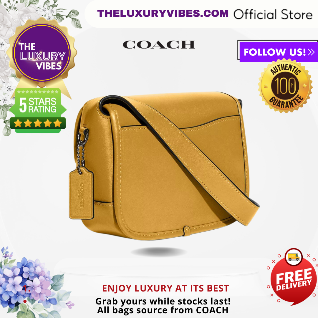 COACH Tabby Messenger 19 in Buttercup CK955