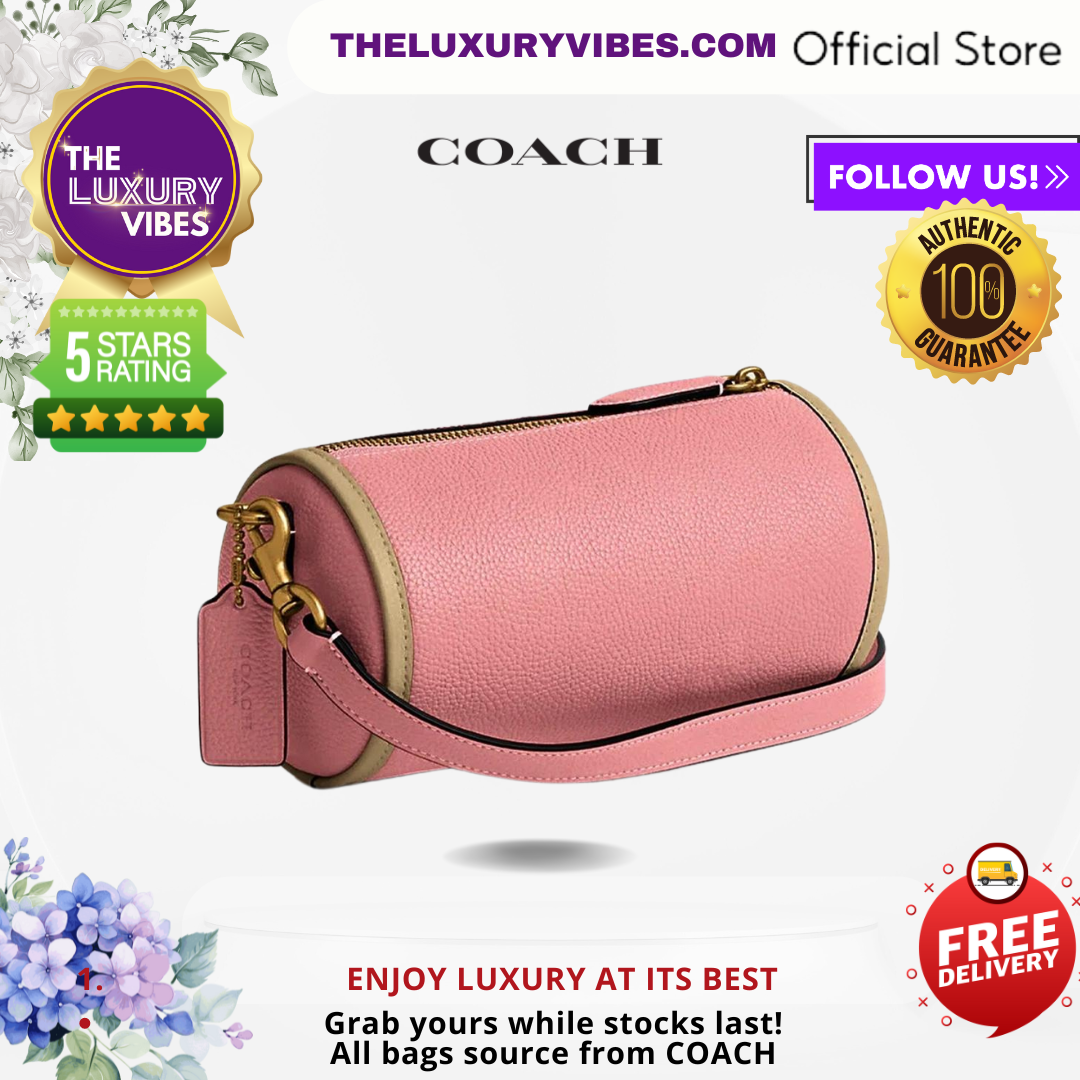 COACH Orion Barrel in Pink CJ839