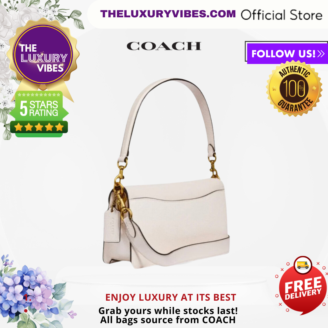 COACH Tabby Shoulder Bag 26 - White