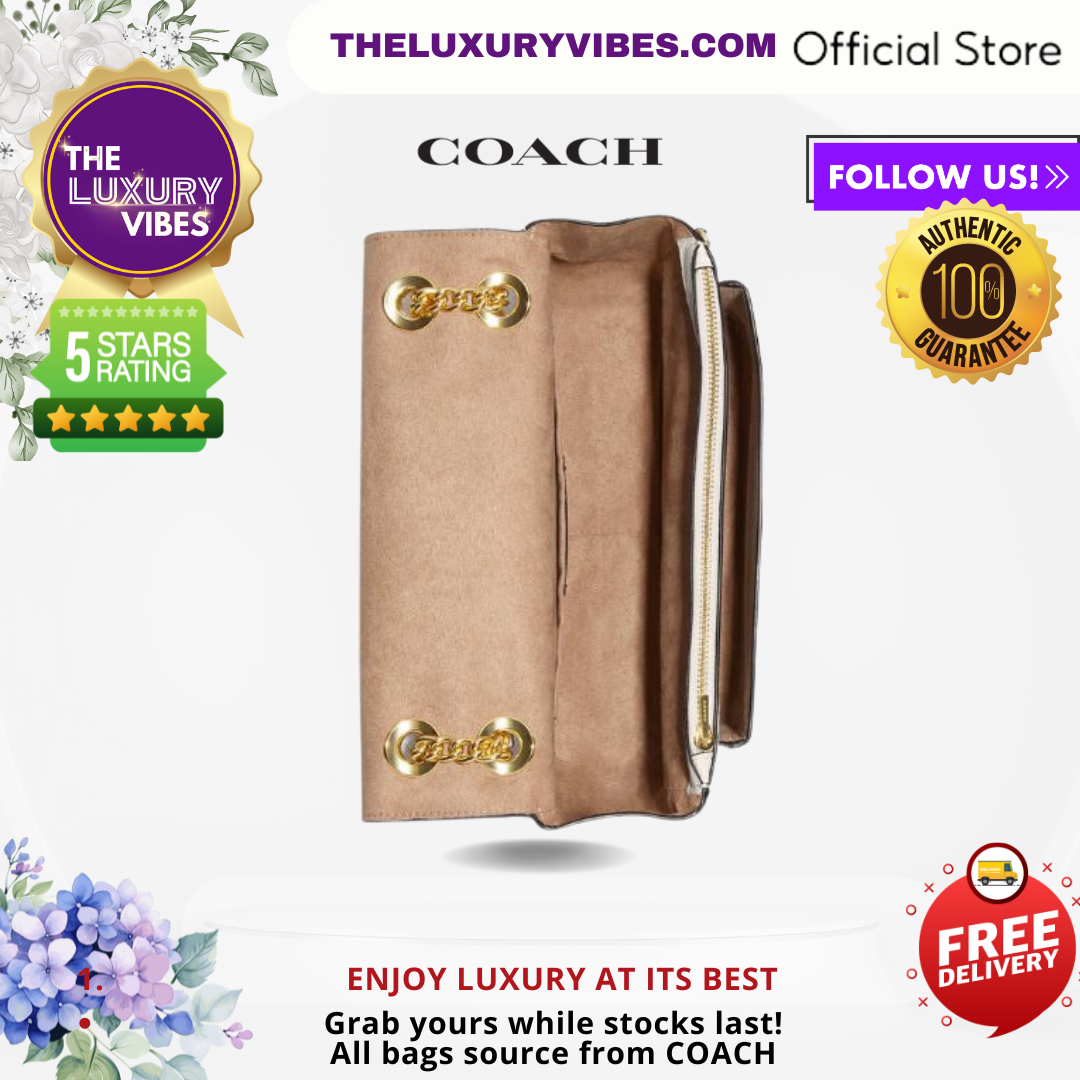 COACH Klare Crossbody 25 in Chalk CC353