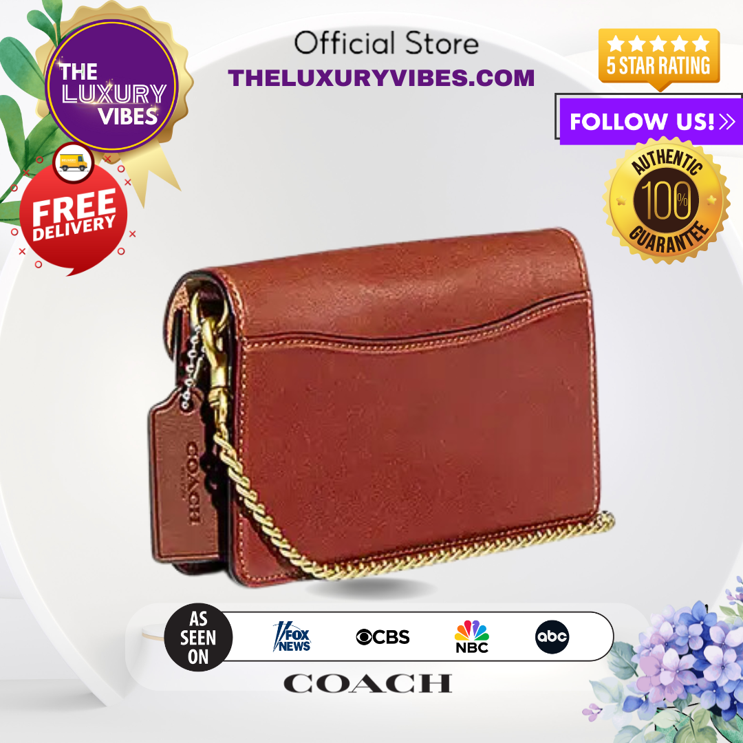 COACH Tabby Wristlet in Signature Canvas CK025