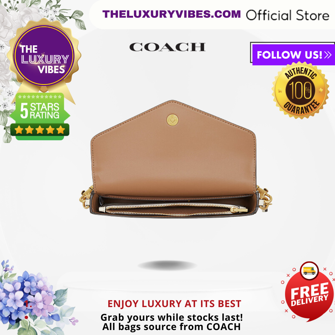 COACH Wyn Crossbody sling-Chalk