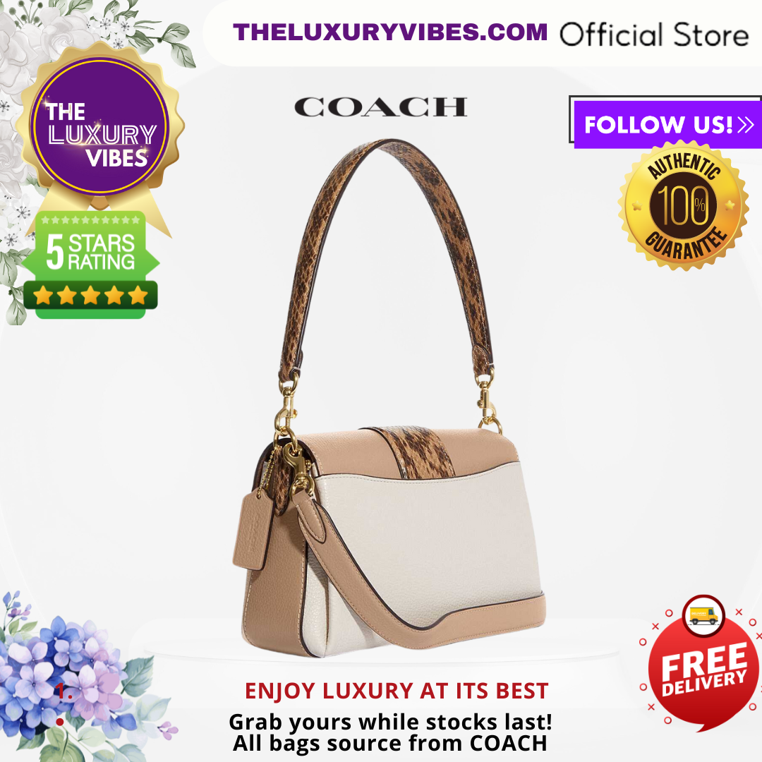 COACH Grace Shoulder Bag In Colorblock CD483