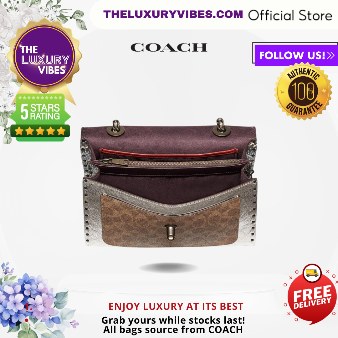 COACH Parker Signature - White Multi-29416