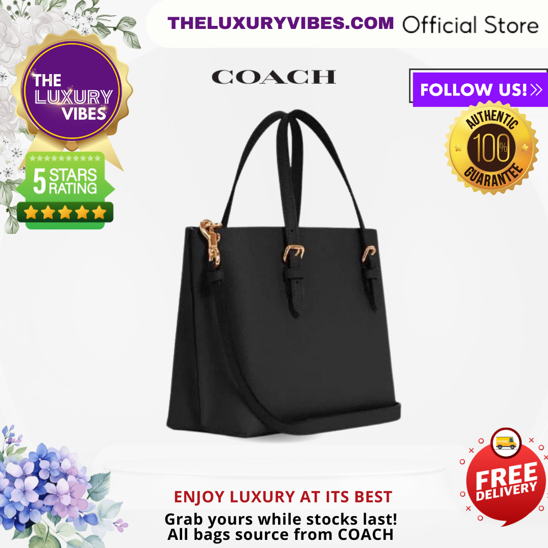 COACH Mollie Tote 25 Black