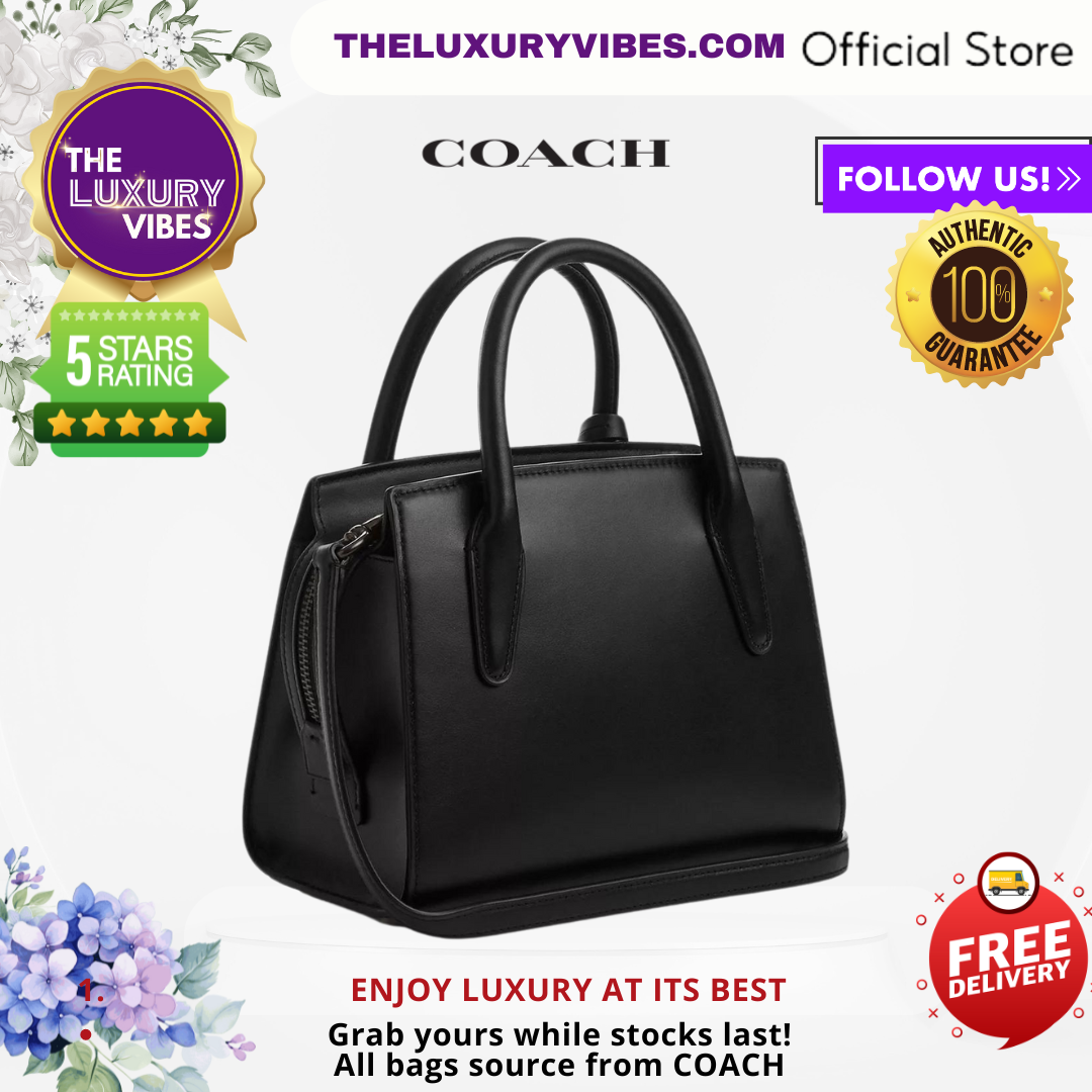 COACH Andrea Carryall in Black CP081