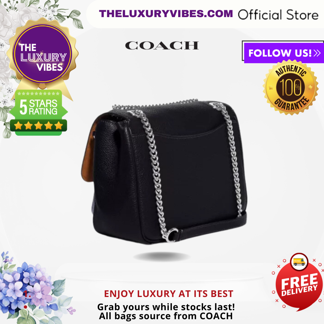 COACH Klare Crossbody 25 in Black CC353