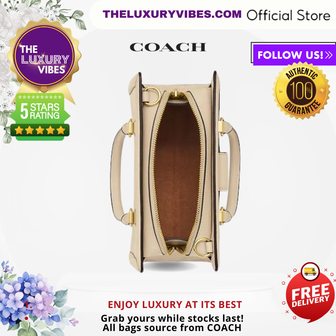 COACH Grace Carryall in Ivory CF389