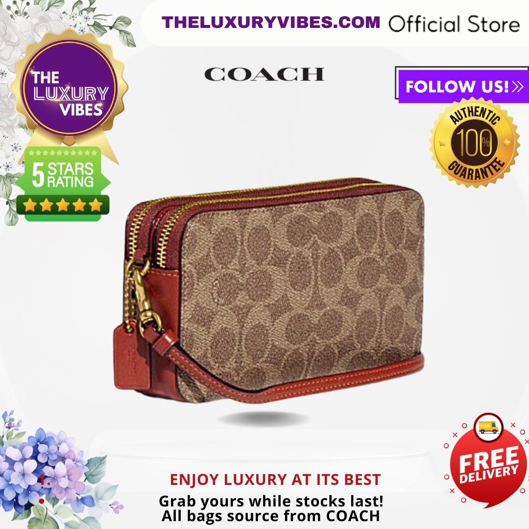 COACH Kira Crossbody in Signature Canvas  CH797