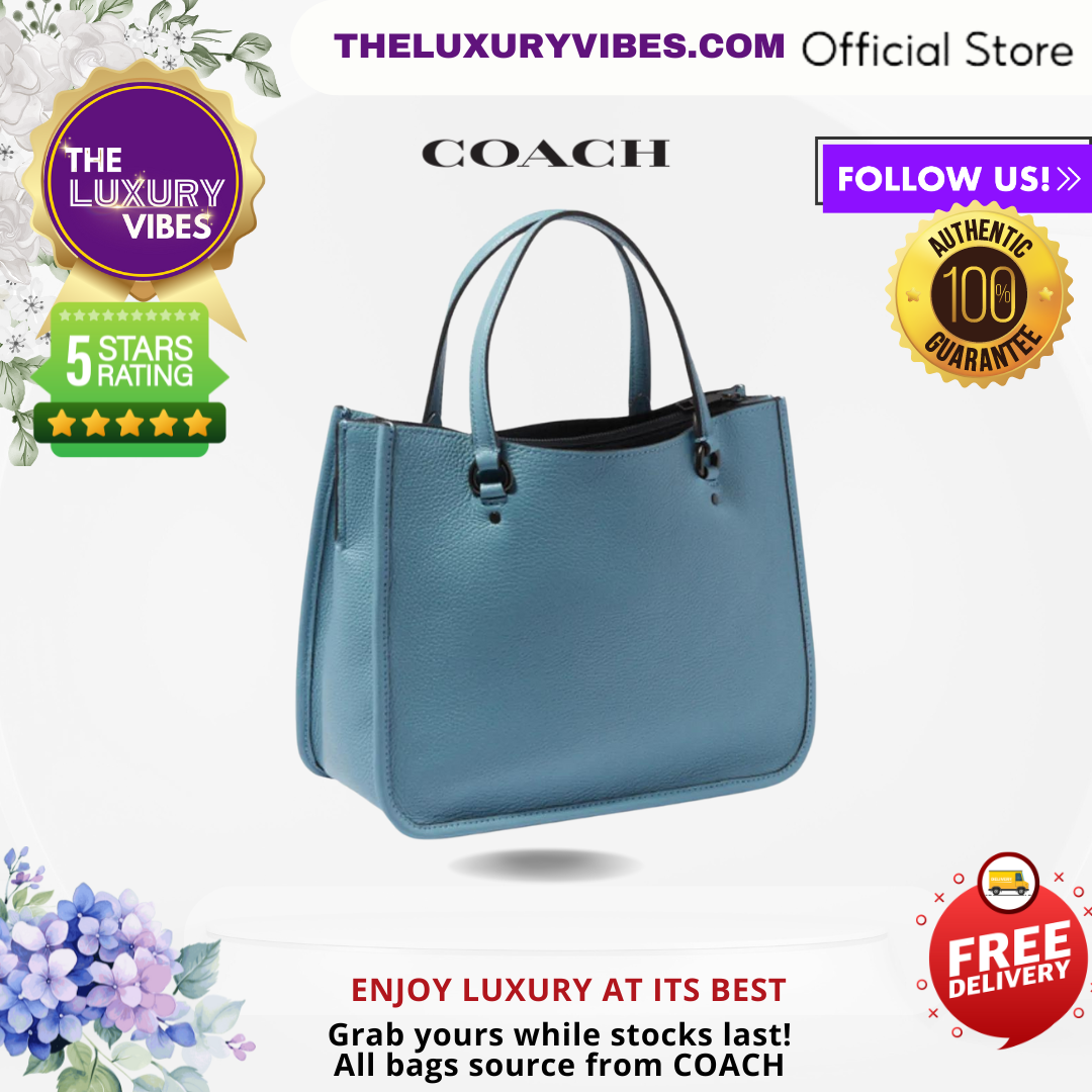 COACH Tyler Carryall 28 in Blue