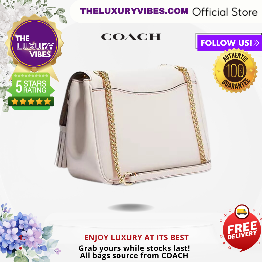 COACH Klare Crossbody 25 in Khaki Chalk CH209