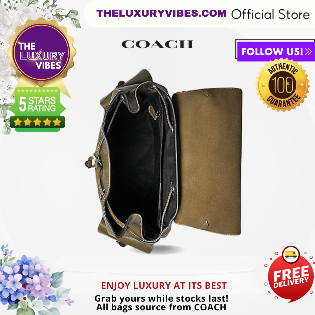 COACH Hudson Backpack in Black