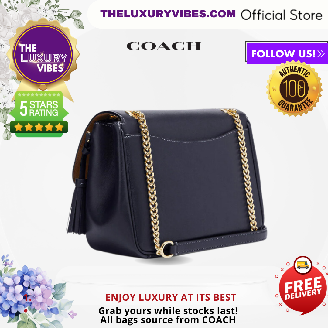 COACH Klare Crossbody 25 in Midnight Navy CH209