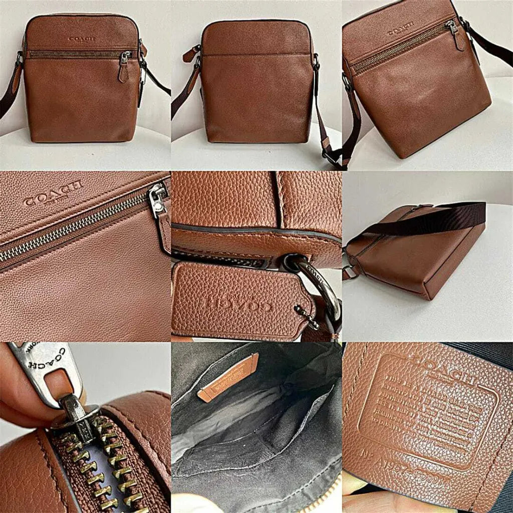 COACH Houston Flight Bag - Brown - Style No: F68014 - www.lasevgi.com