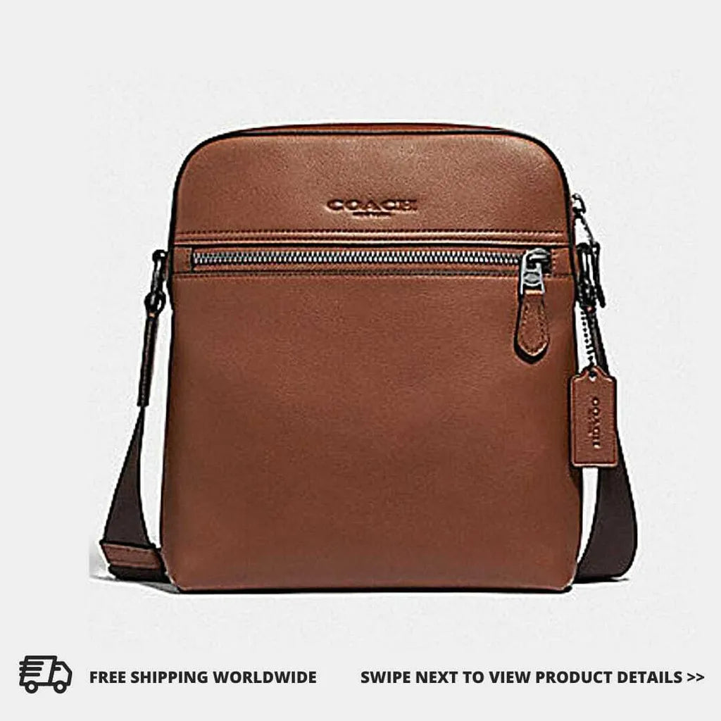 COACH Houston Flight Bag - Brown - Style No: F68014 - www.lasevgi.com