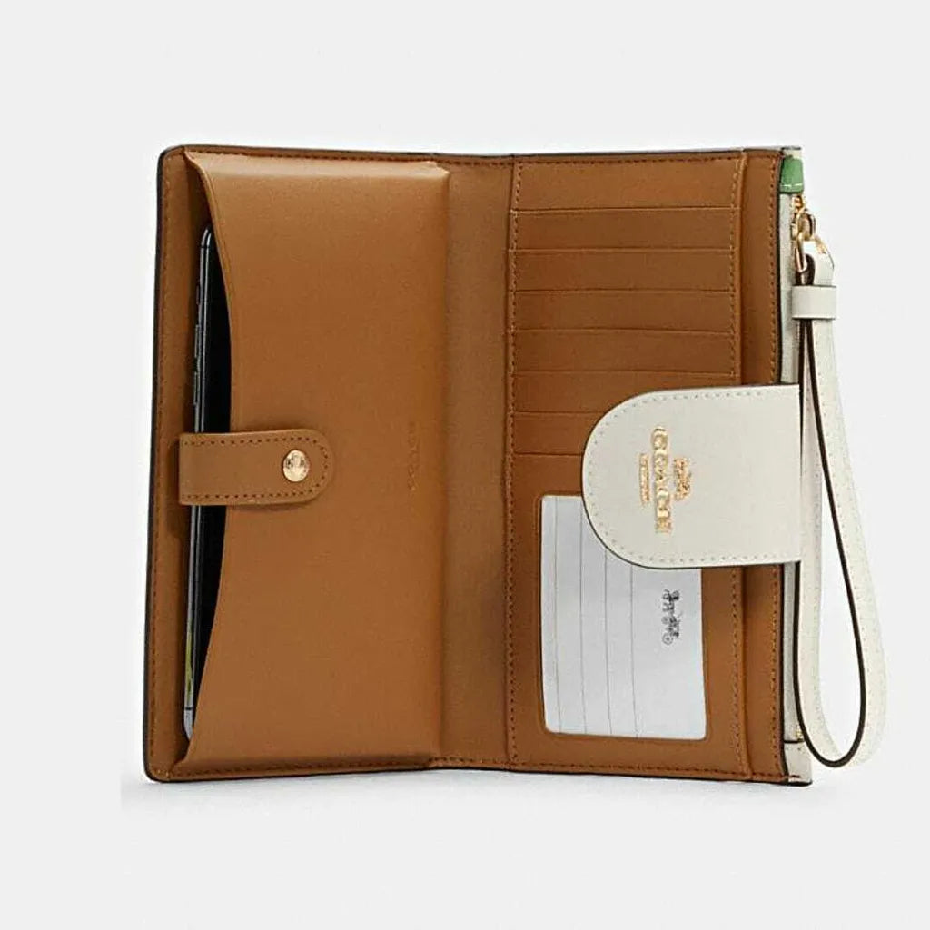 COACH Tech Phone Wallet in Apple Print - www.lasevgi.com