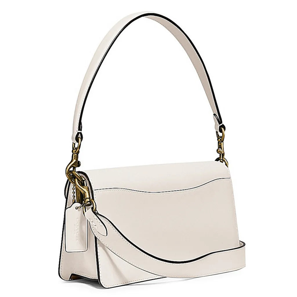 COACH Tabby Shoulder Bag 26 Signature White - www.lasevgi.com