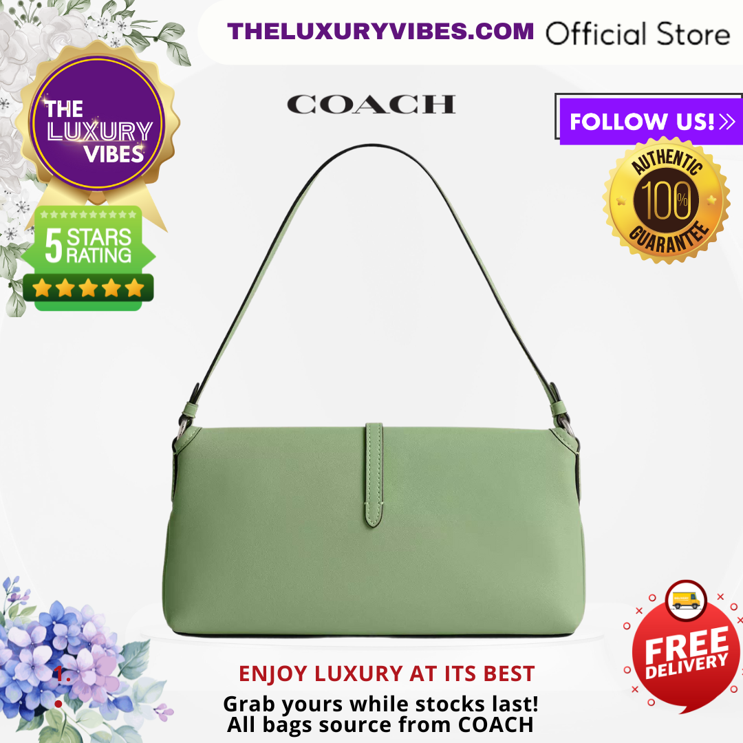 COACH Hamptons in Pale Pistachio CP132